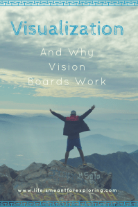 Click pin Visualization and why vision boards work