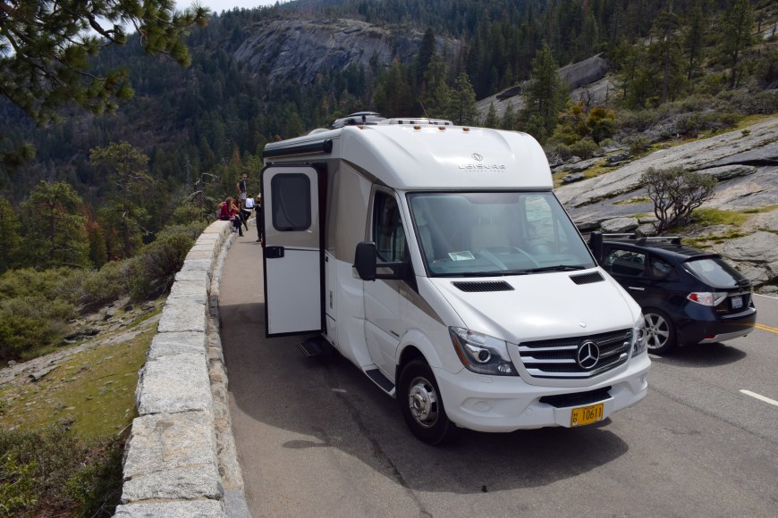 Camper Van we Stumbled Across in Yosemite National Park