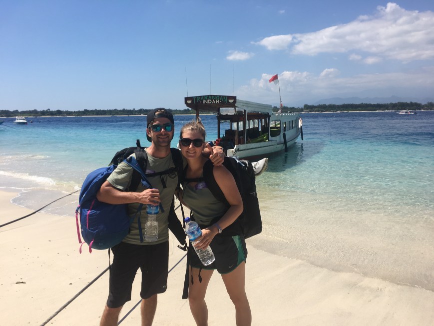 Made It To Gili Trawangan On The Fast Boat From Bali