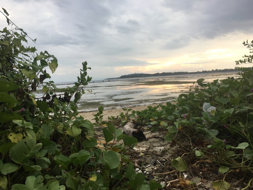 Low tide views on Gili Air