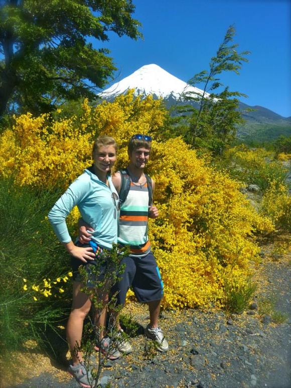 Hiking Around Volcan Osorno in Southern Chile