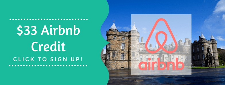 Join Airbnb and receive $33 toward your first stay