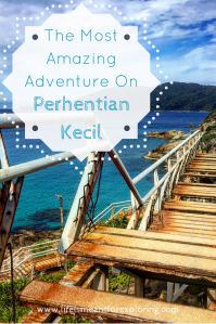 Windmill stairway and blue lagoon the most amazing adventure on Perhentian Kecil