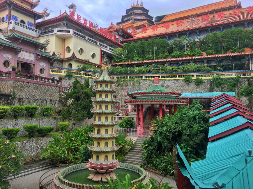 After entering the first part of the temple you have multiple options on where you'd like to go next