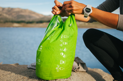 Washing laundry on the road is fun and easy with these handy Srubba Bags!
