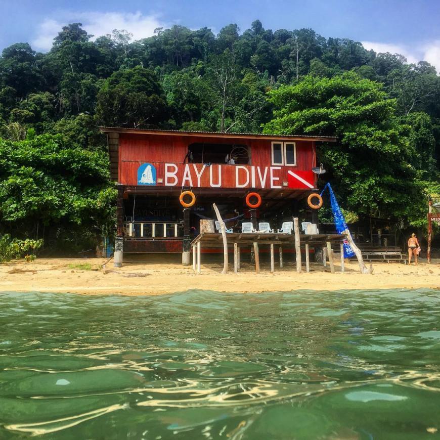 Bayu Dive Center Tioman, Malaysia