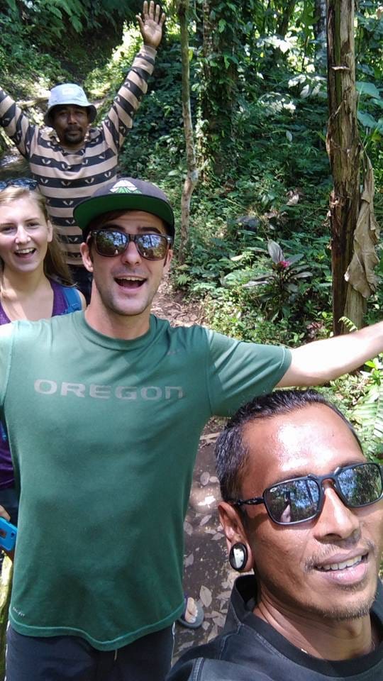 Taking A Hike With Our Local Tour Guides