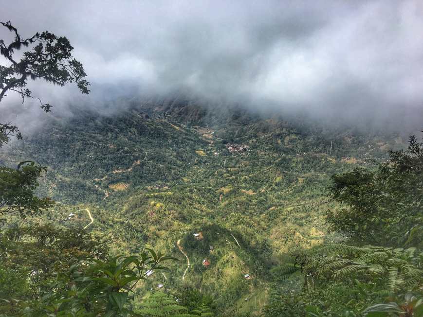 After Climbing To The Top Of The Mountain We Found This Incredible Viewpoint