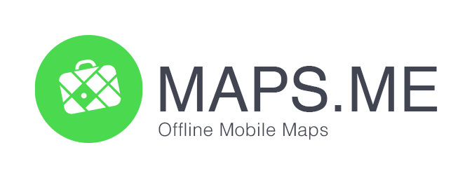 Logo for Mobile Maps Travel App Maps.Me