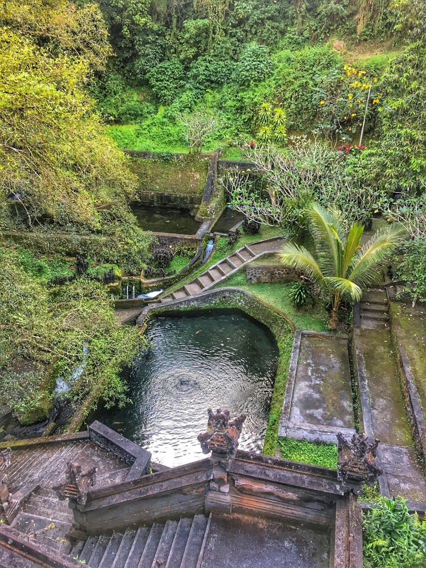 Pura Mengening in Tampak Siring, Bali