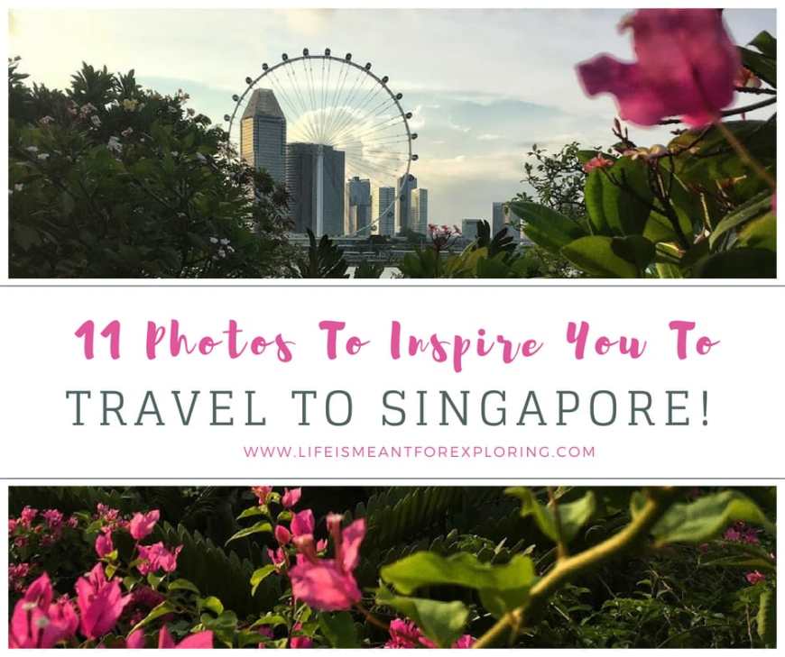 Click through to check out the 11 photos that'll inspire you to travel to Singapore