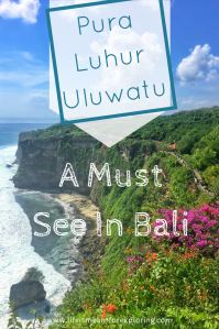 Pin to save your guide to Uluwatu Temple in Bali to Pinterest
