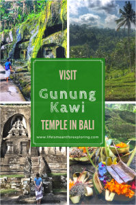 Pin to pinterest for the ultimate guide to visit Gunung Kawi Temple in Bali