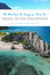 Pin to Pinterest to see 10 photos that'll inspire you to travel to the Philippines