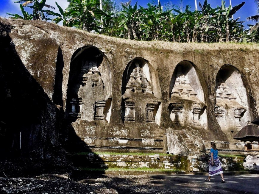 Click to explore the ancient Balinese temple Gunung Kawi