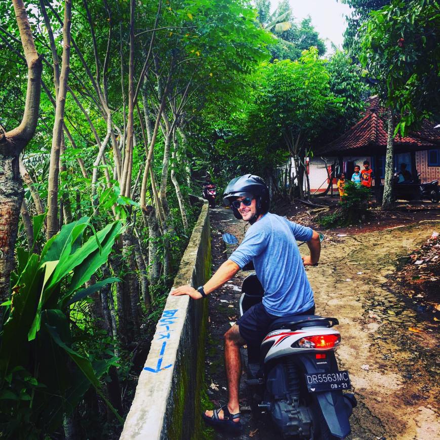 Riding motorbikes can be a great way to save money